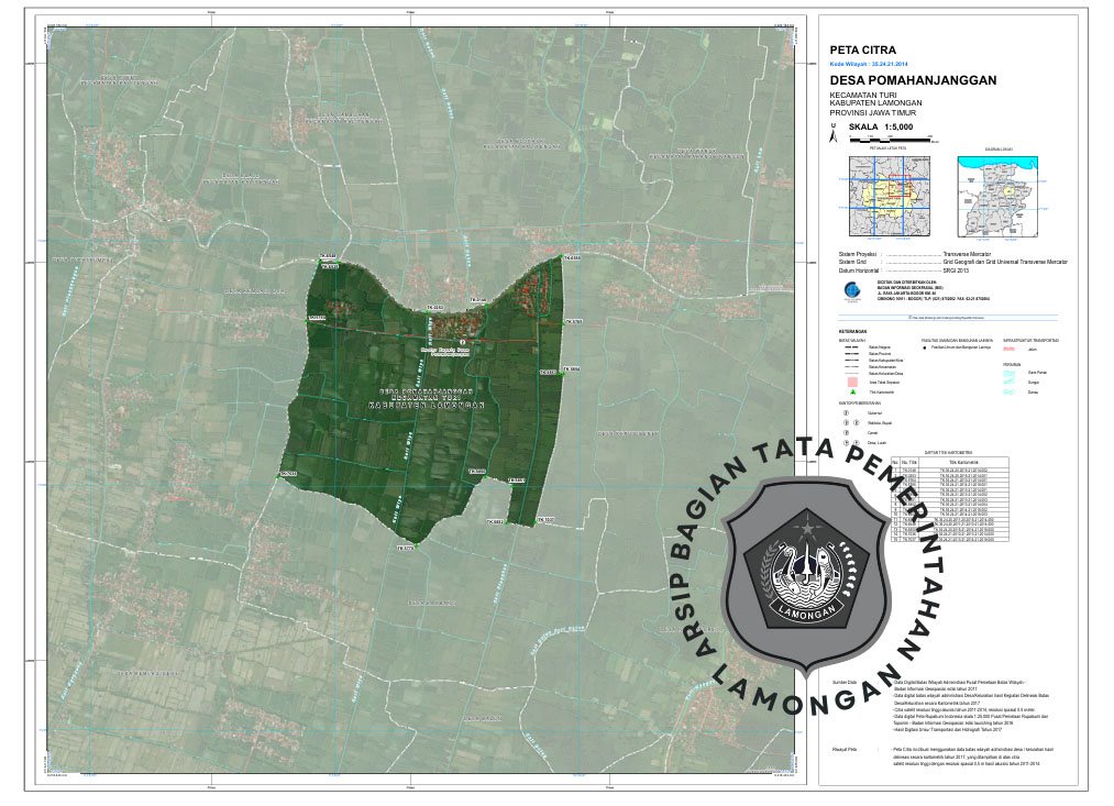 Gambar Desa Pomahanjanggan