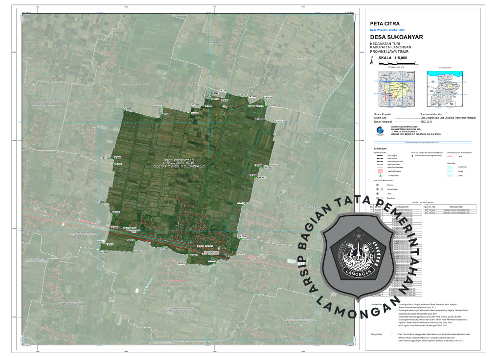 Gambar Desa Sukoanyar