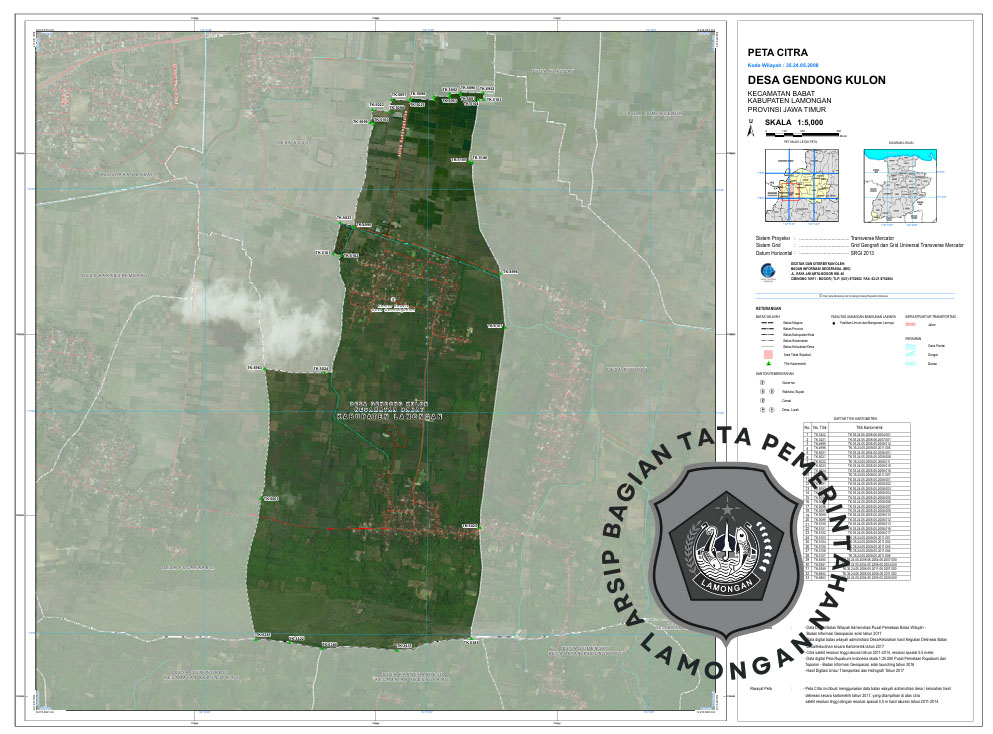 Gambar Desa Gendong Kulon