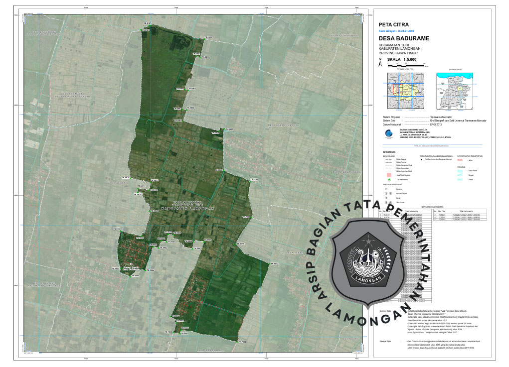 Gambar Desa Badurame