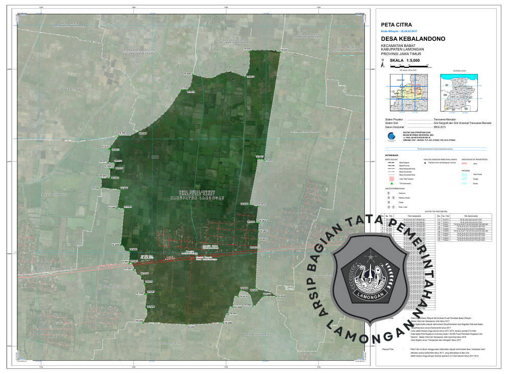 Gambar Desa Kebalandono