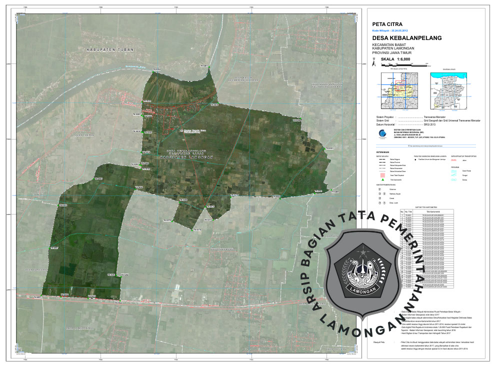Gambar Desa Kebalanpelang