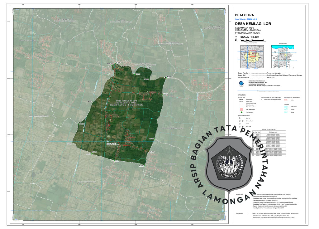 Gambar Desa Kemlagi Lor