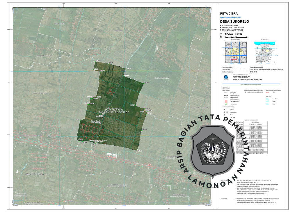 Gambar Desa Sukorejo