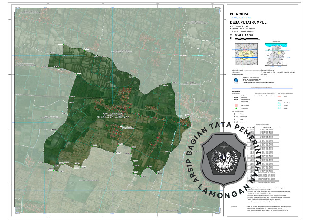 Gambar Desa Putatkumpul