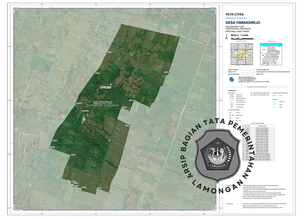 Gambar Desa Tawangrejo