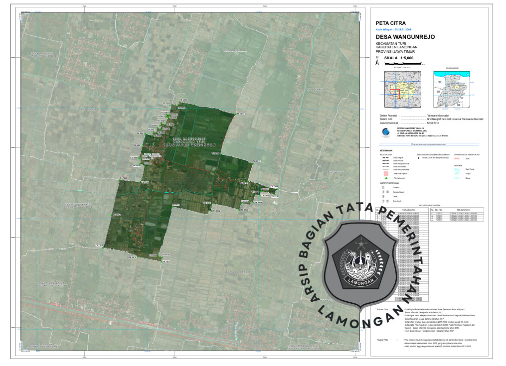 Gambar Desa Wangunrejo