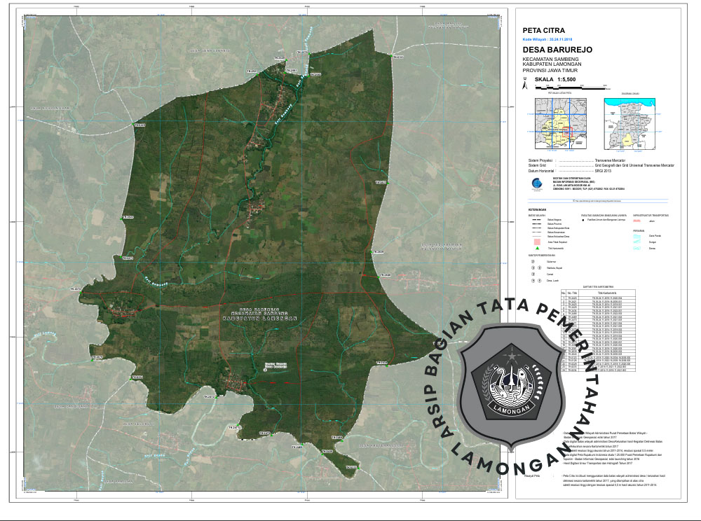 Gambar Desa Barurejo