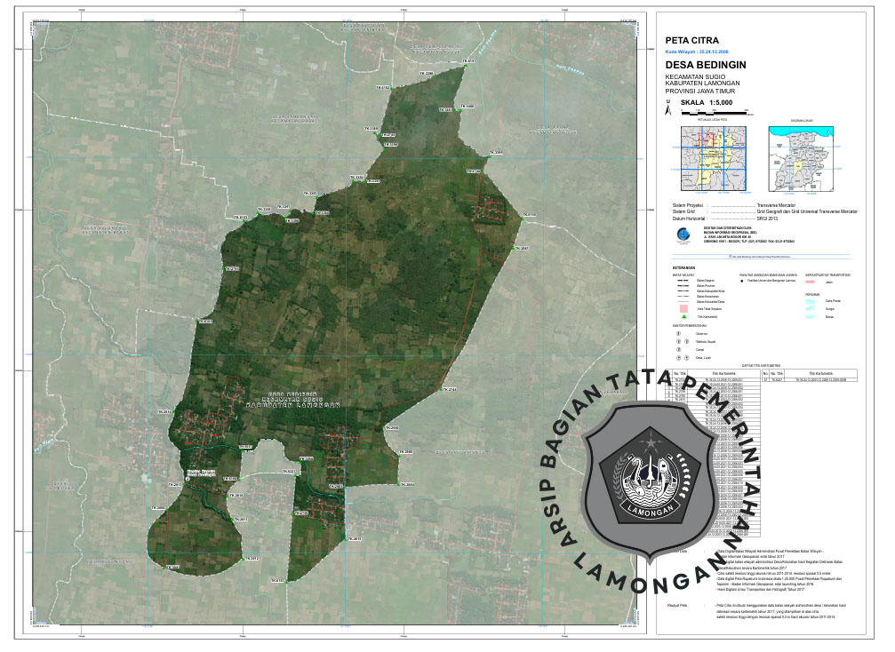 Gambar Desa Bedingin