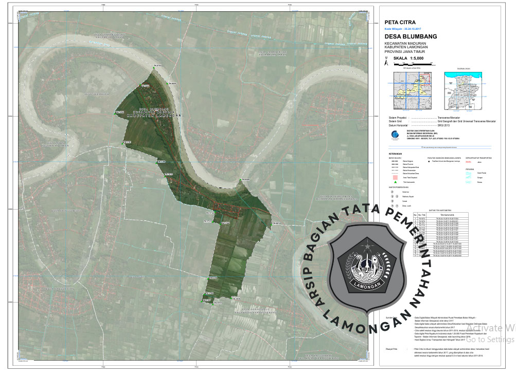 Gambar Desa Blumbang