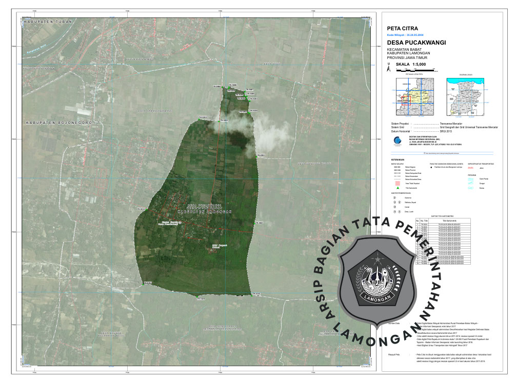 Gambar Desa Pucakwangi