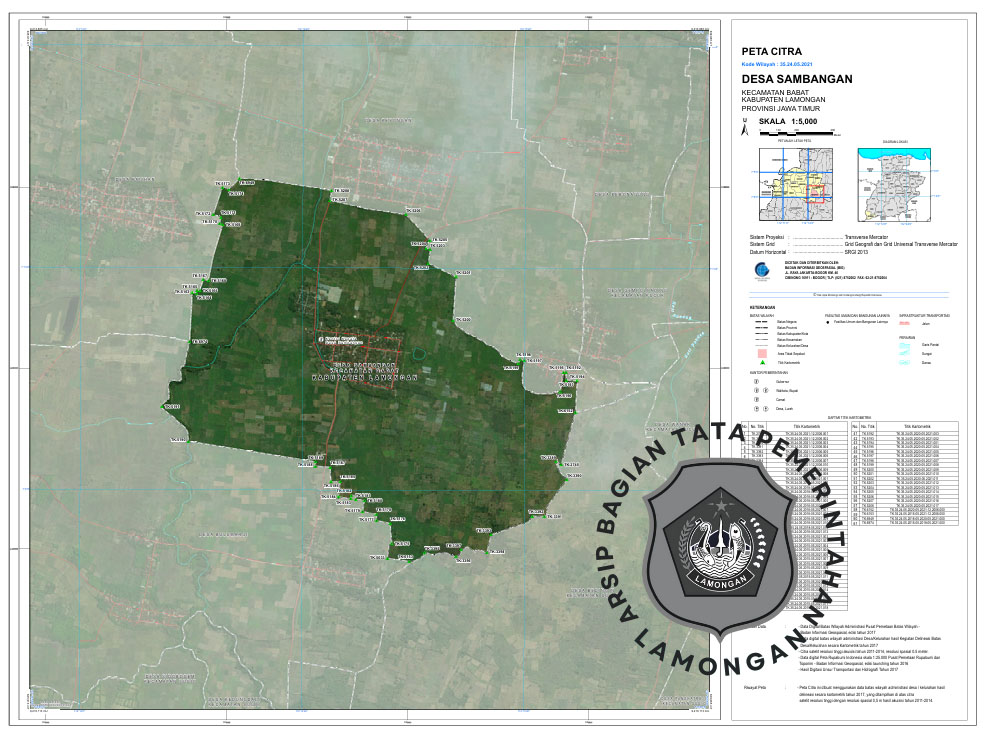 Gambar Desa Sambangan