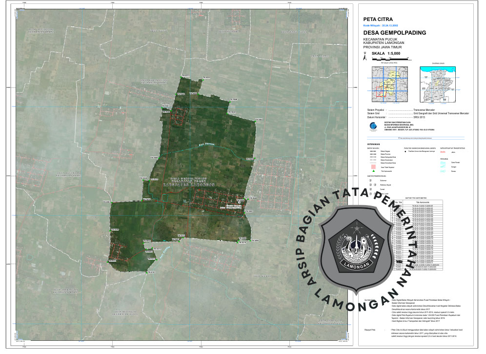 Gambar Desa Gempolpading
