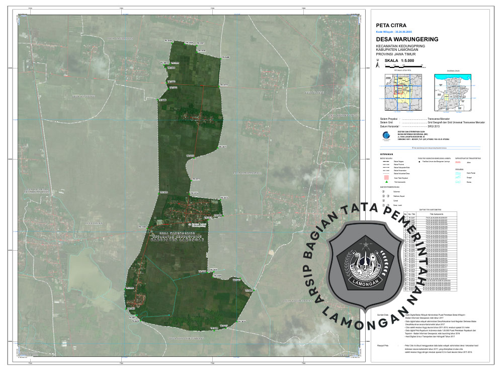 Gambar Desa Warungering