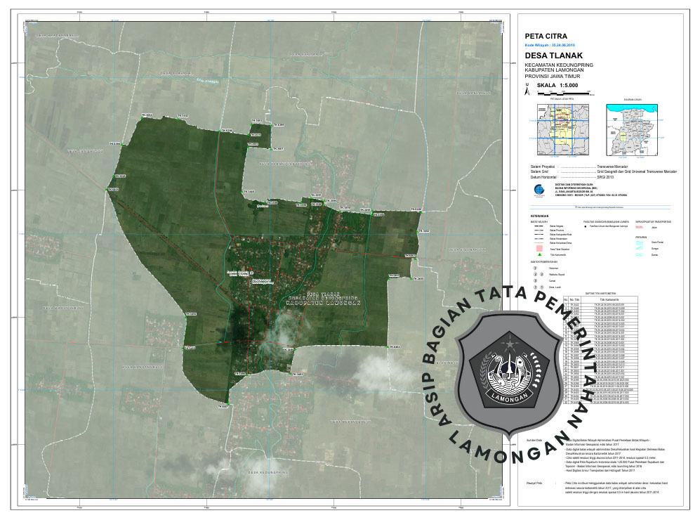 Gambar Desa Tlanak