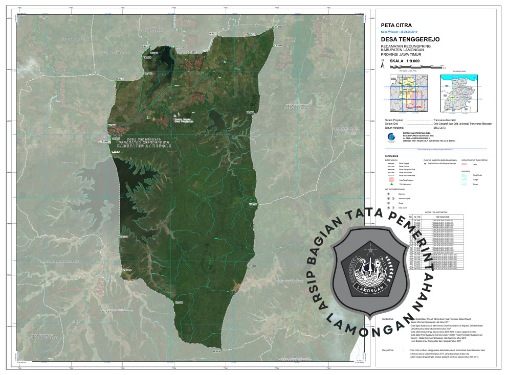 Gambar Desa Tenggerejo