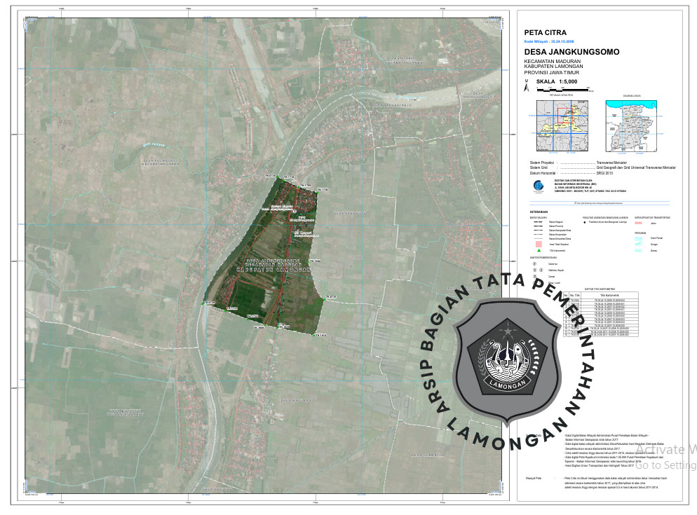 Gambar Desa Jangkungsomo