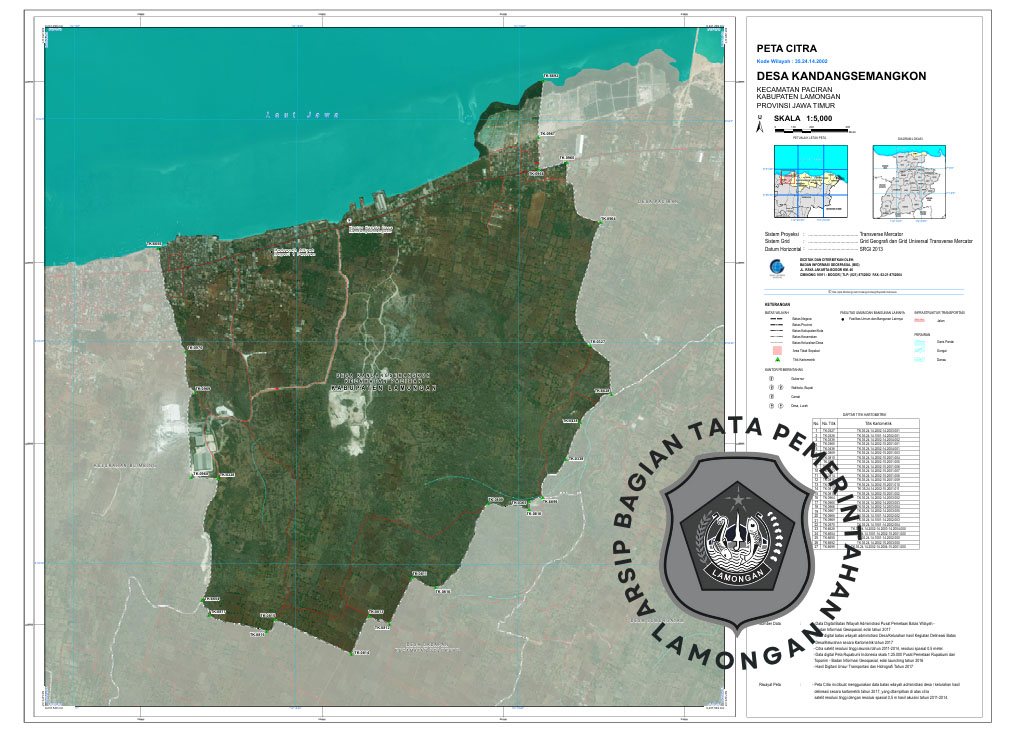 Gambar Desa Kandangsemangkon