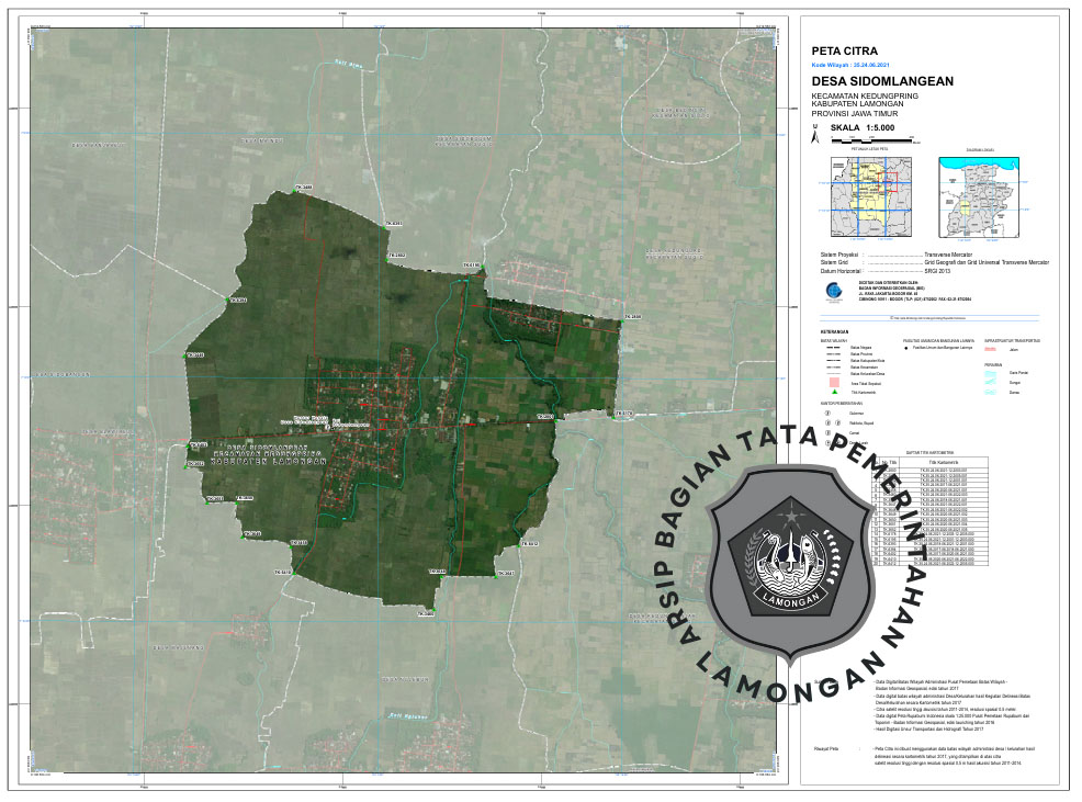 Gambar Desa Sidomlangean