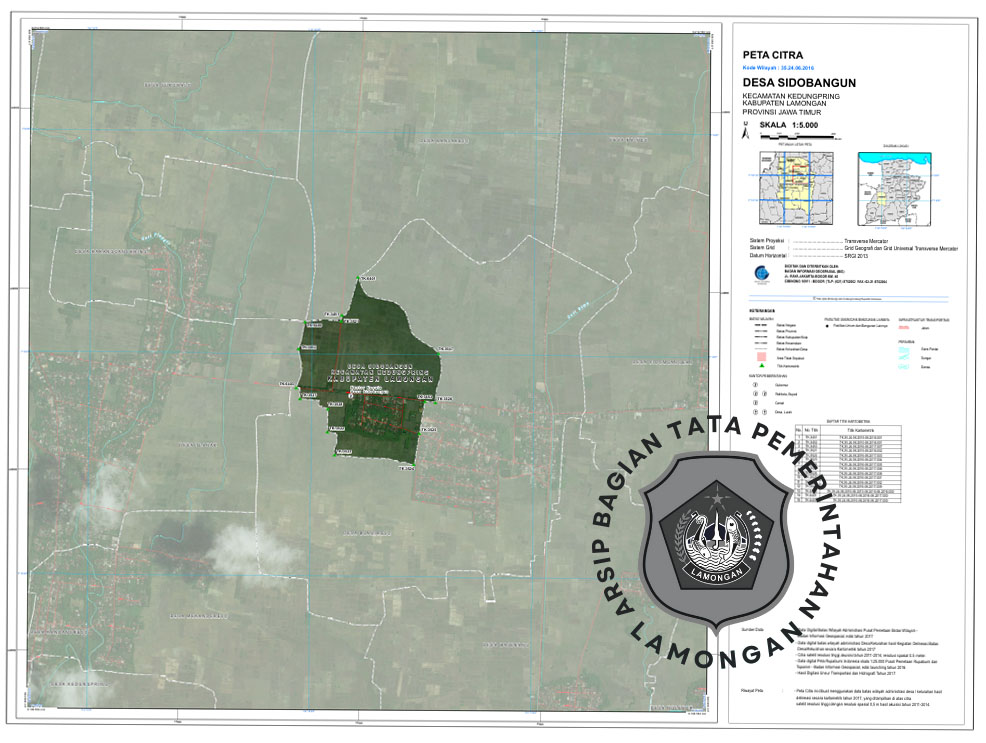 Gambar Desa Sidobangun