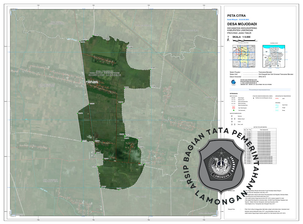 Gambar Desa Mojodadi