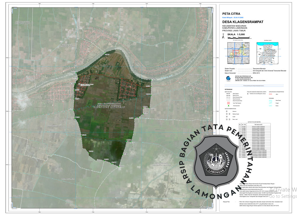 Gambar Desa Klagensrampat