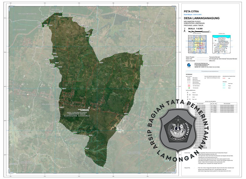 Gambar Desa Lawanganagung