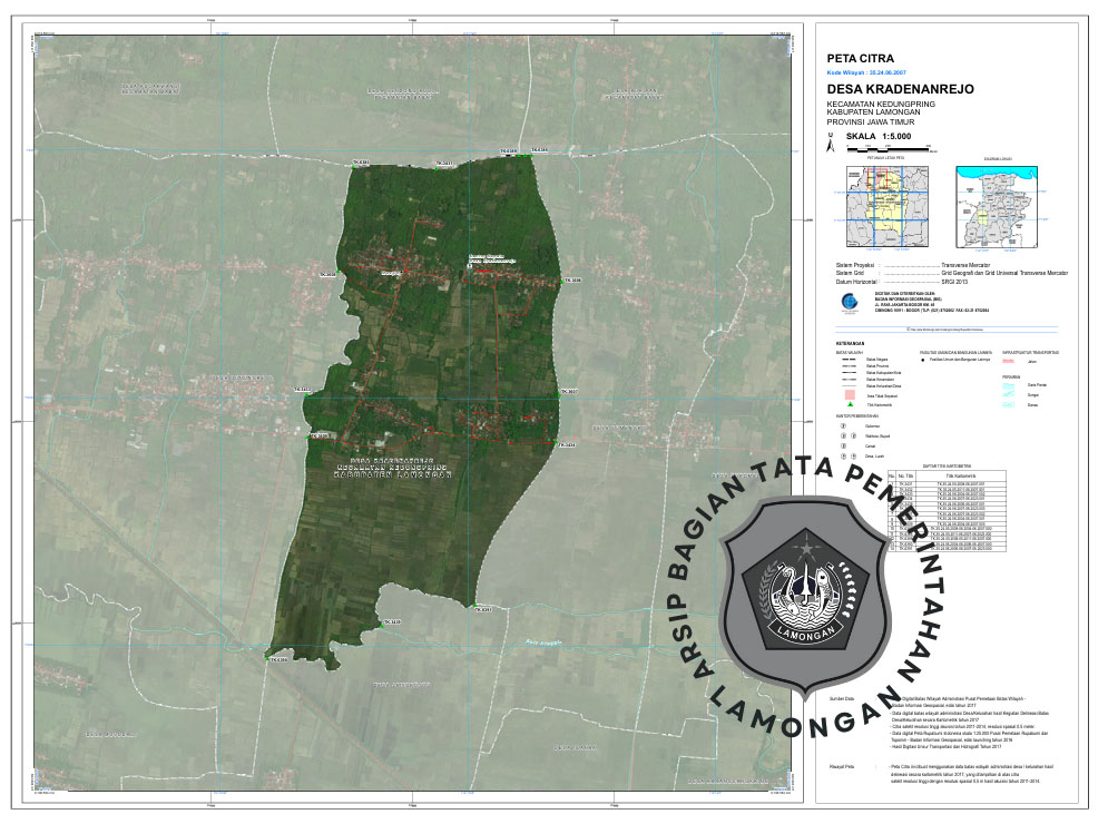 Gambar Desa Kradenanrejo
