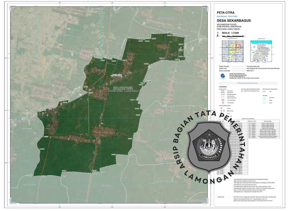Gambar Desa Sekarbagus