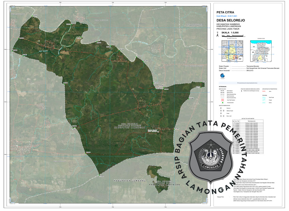 Gambar Desa Selorejo