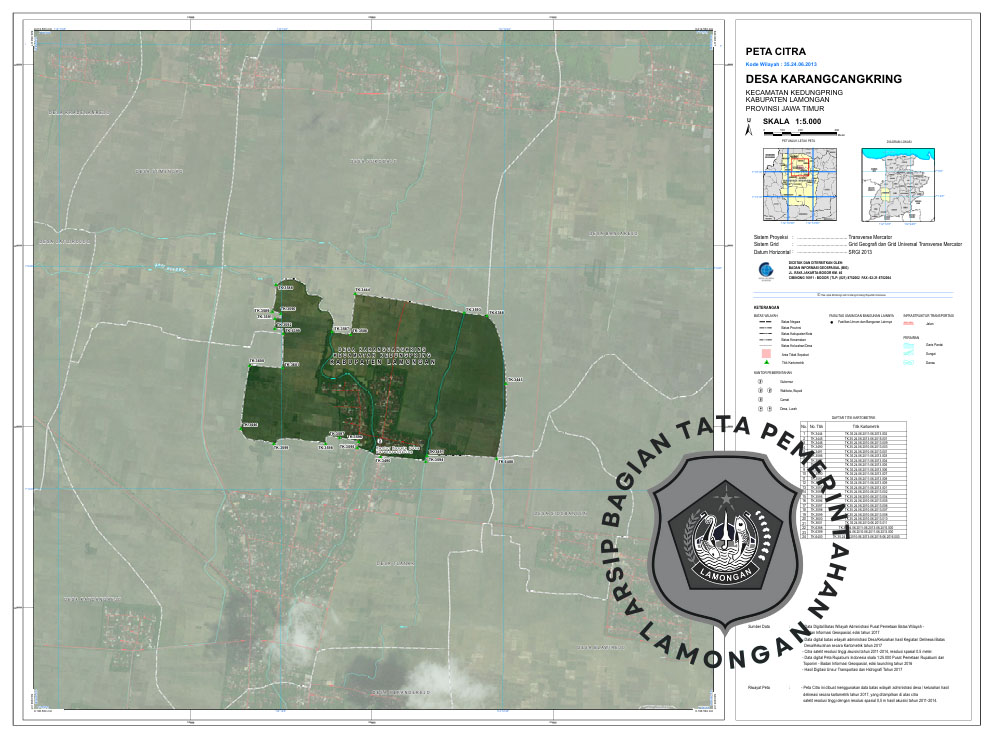 Gambar Desa Karangcangkring