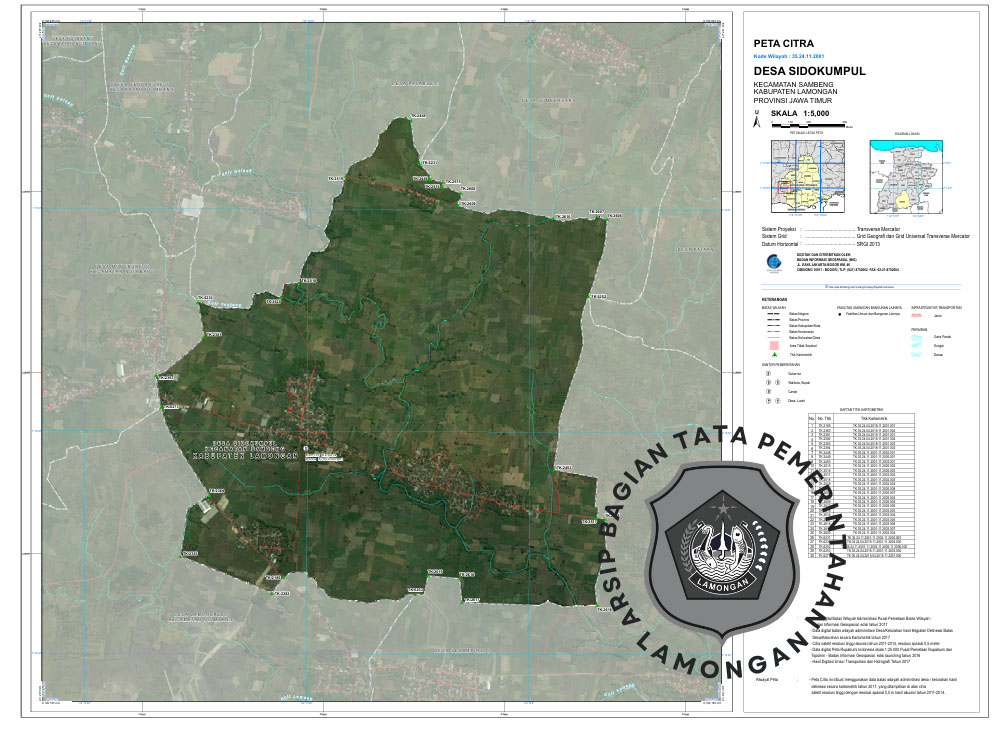 Gambar Desa Sidokumpul