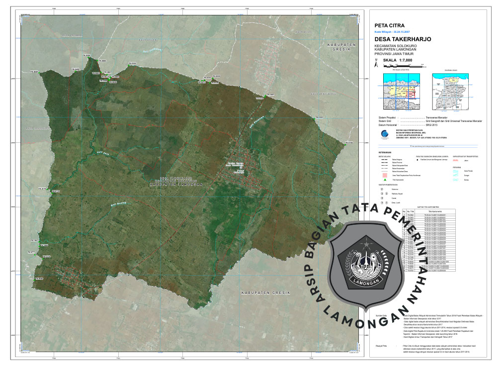 Gambar Desa Takerharjo