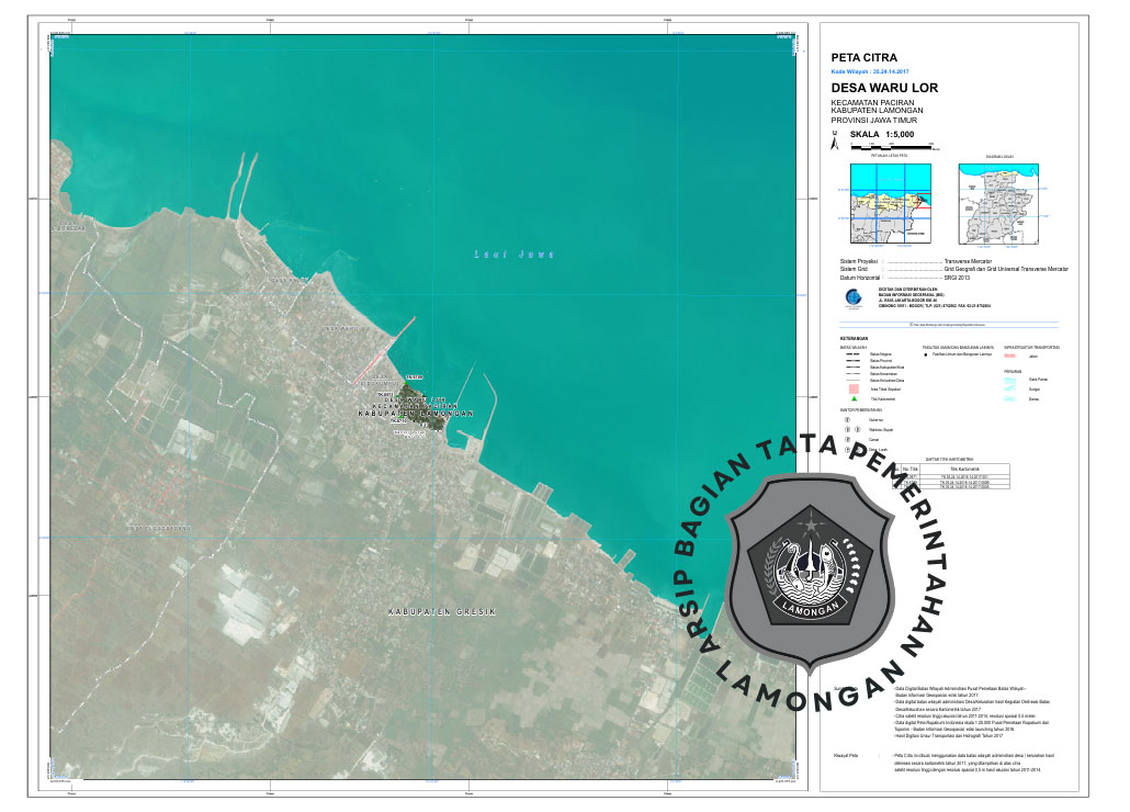 Gambar Desa Waru Lor