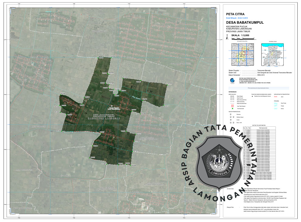 Gambar Desa Babatkumpul