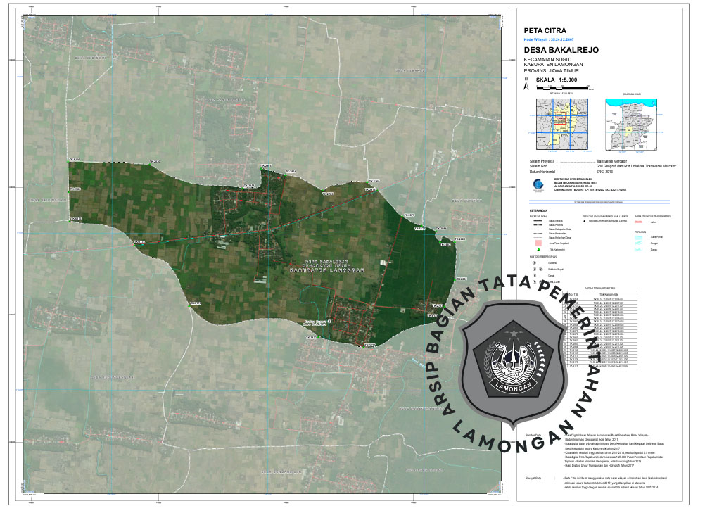 Gambar Desa Bakalrejo