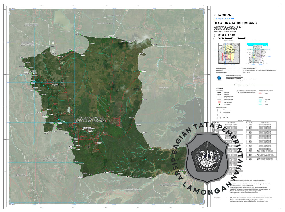 Gambar Desa Dradahblumbang