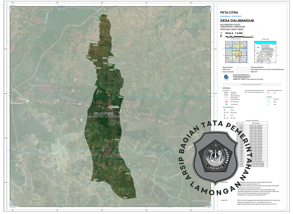 Gambar Desa Daliwangun