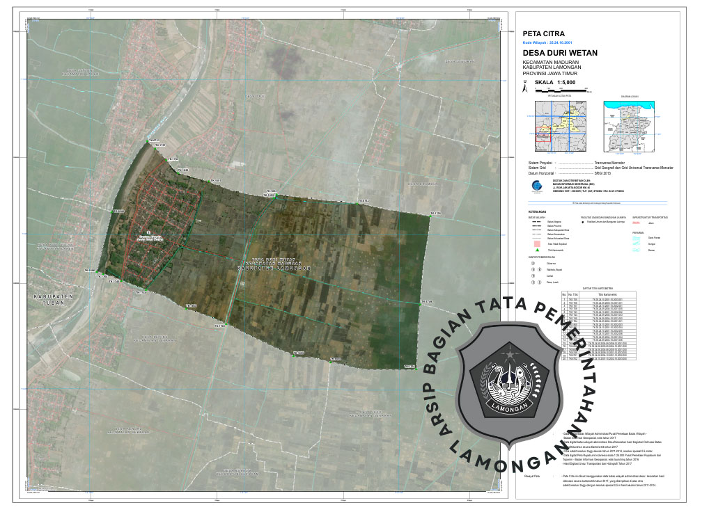 Gambar Desa Duri Wetan