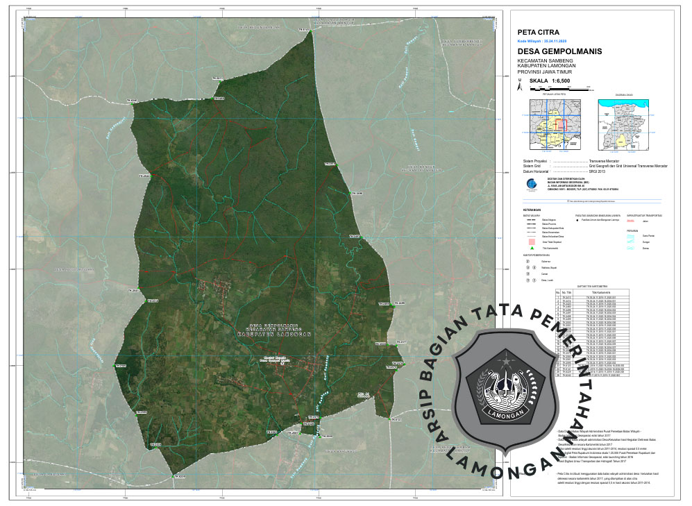 Gambar Desa Gempolmanis