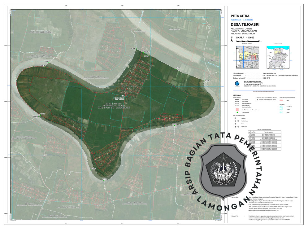 Gambar Desa Tejoasri