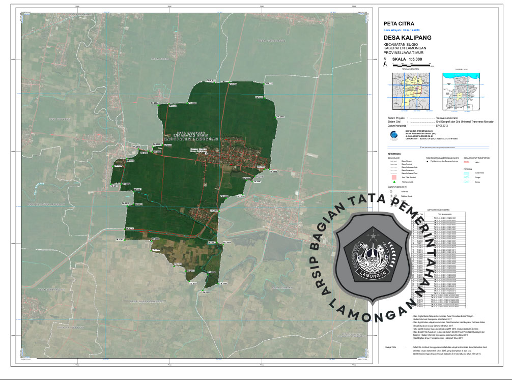 Gambar Desa Kalipang