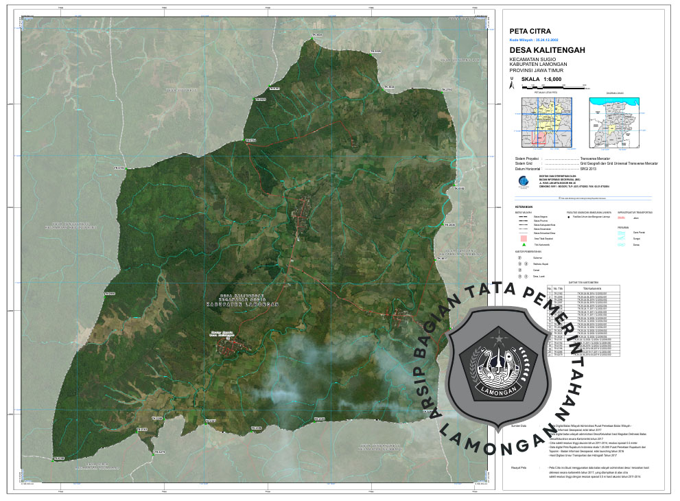 Gambar Desa Kalitengah