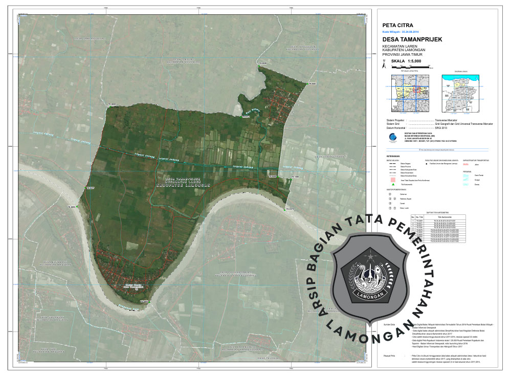 Gambar Desa Tamanprijek