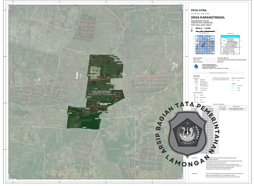 Gambar Desa Karangtinggil