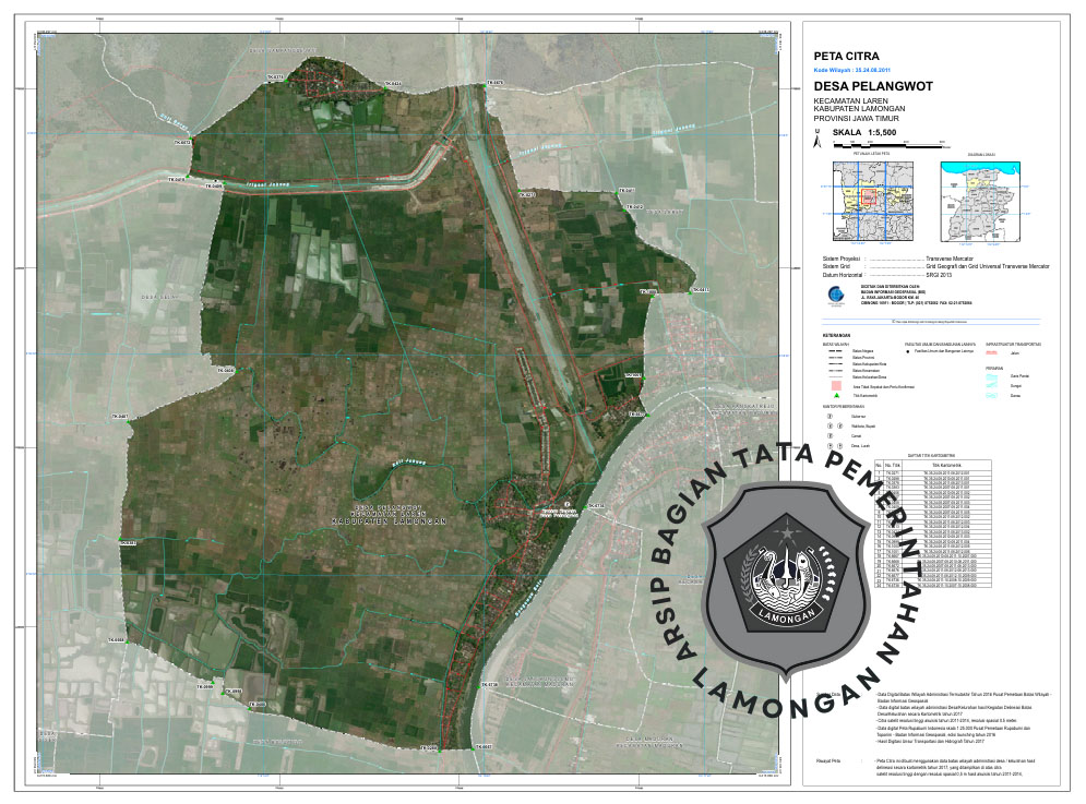 Gambar Desa Pelangwot