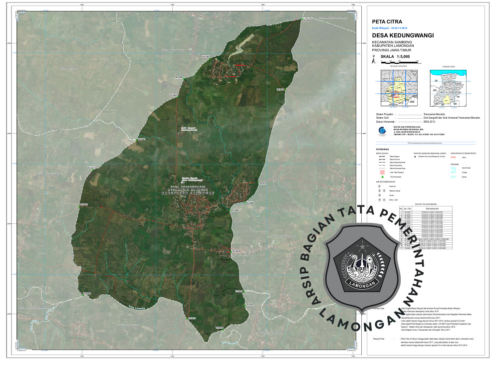 Gambar Desa Kedungwangi