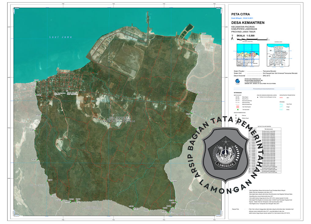 Gambar Desa Kemantren