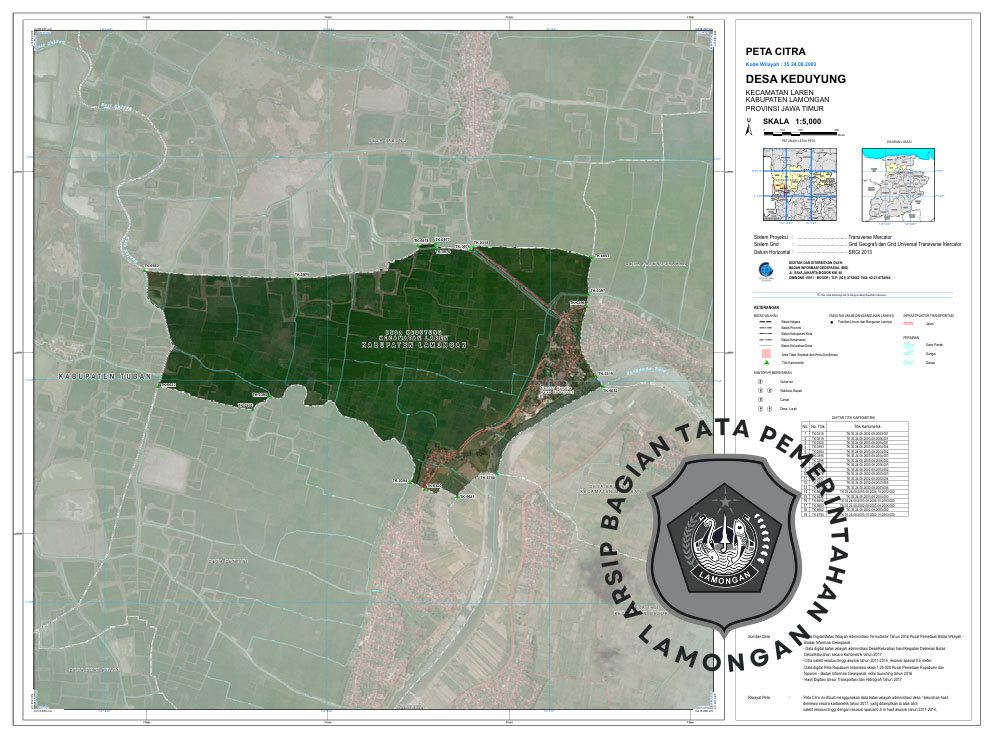 Gambar Desa Keduyung