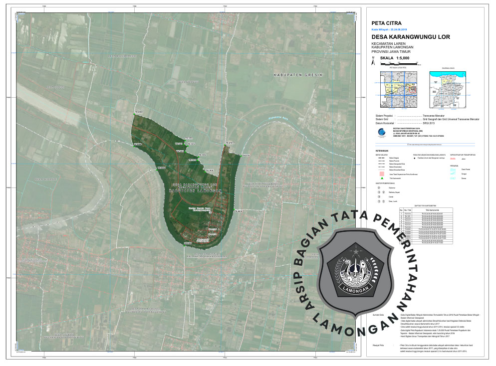 Gambar Desa Karangwungu Lor